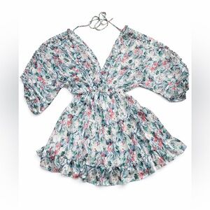 Vici Multicolor Floral Spring Dress